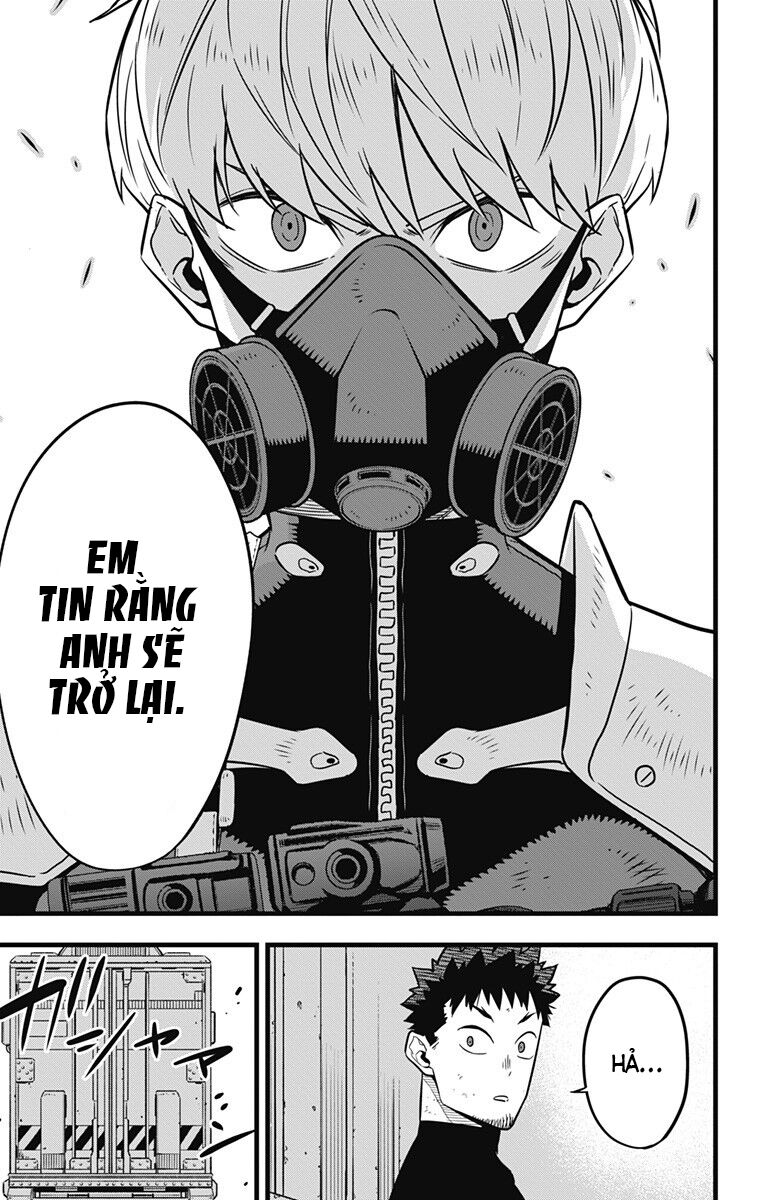 hôm nay - tôi hóa kaiju chapter 33 11