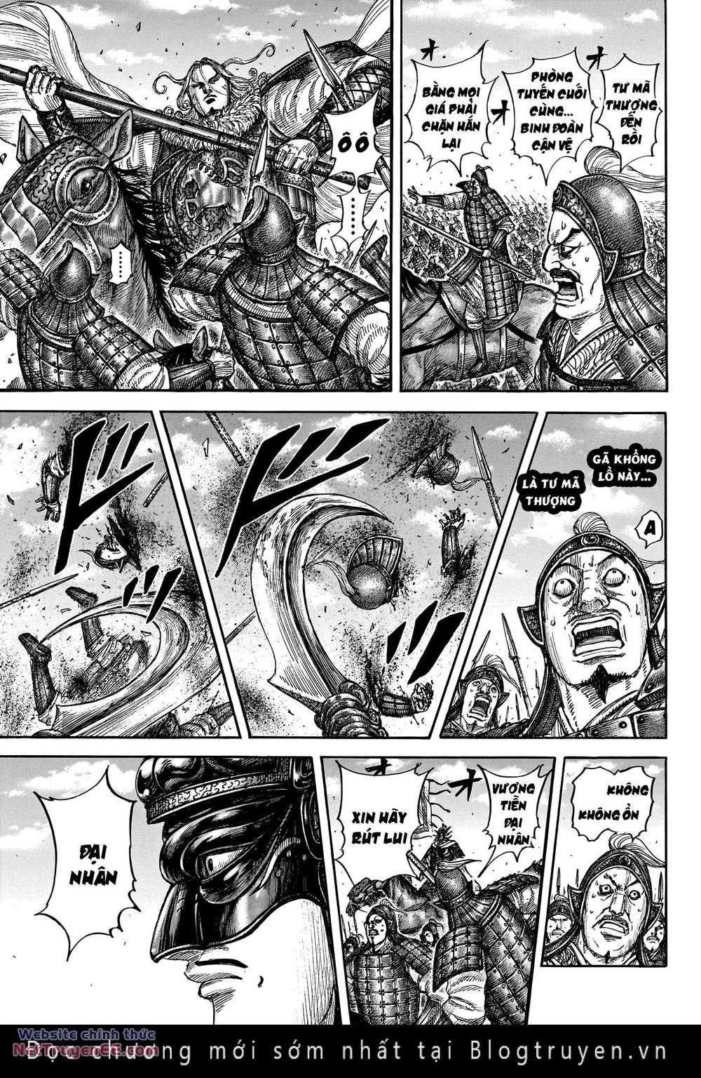 kingdom - vương giả thiên hạ chapter 789 11