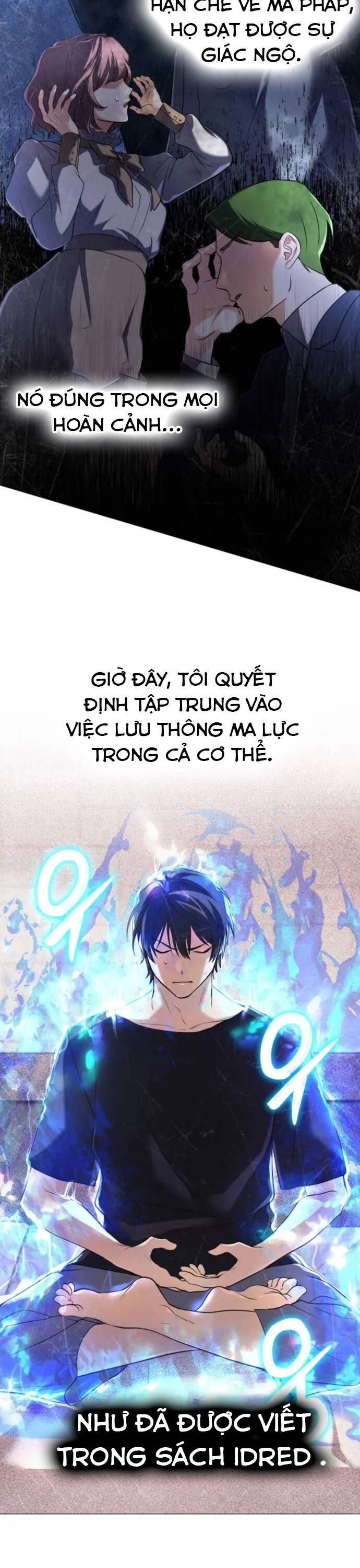sự trở lại của đại pháp sư huyền thoại chapter 4 4