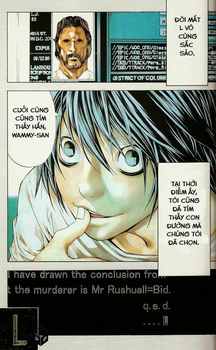 cuốn sổ tử thần phụ chương chapter 2 6