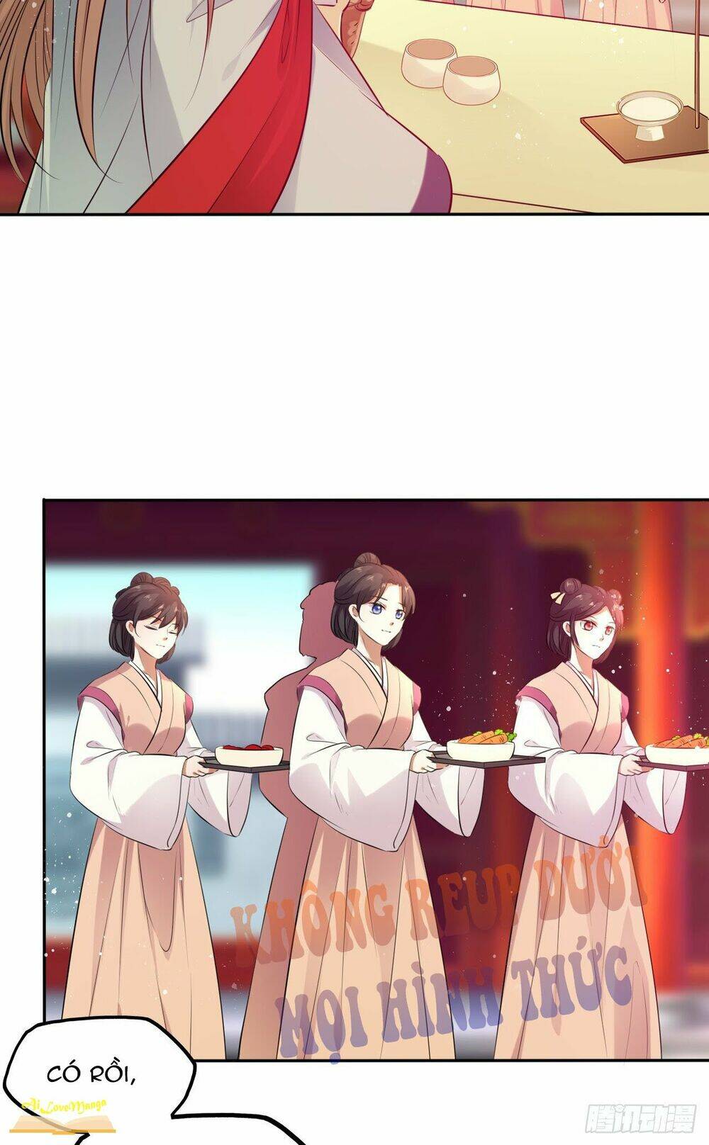 vương phi thật thích trang điểm chapter 81 28