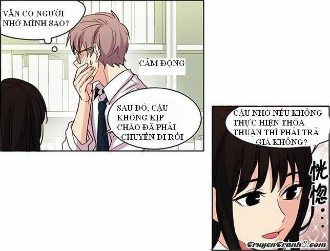 bạn gái siêu phàm chapter 1 36