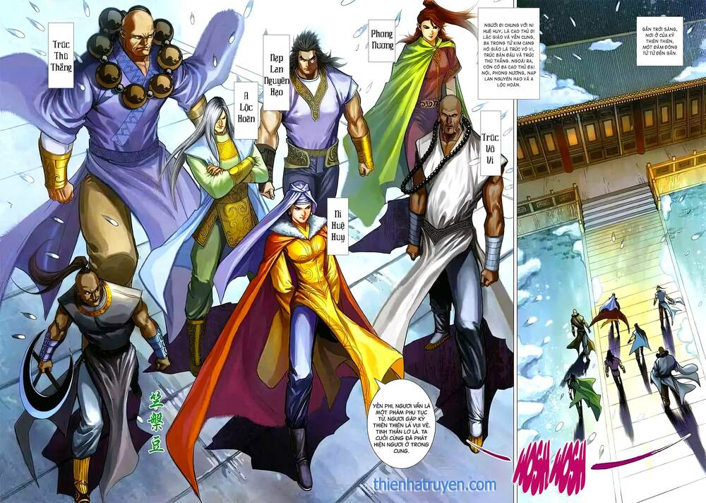 biên hoang truyền thuyết chapter 79 15