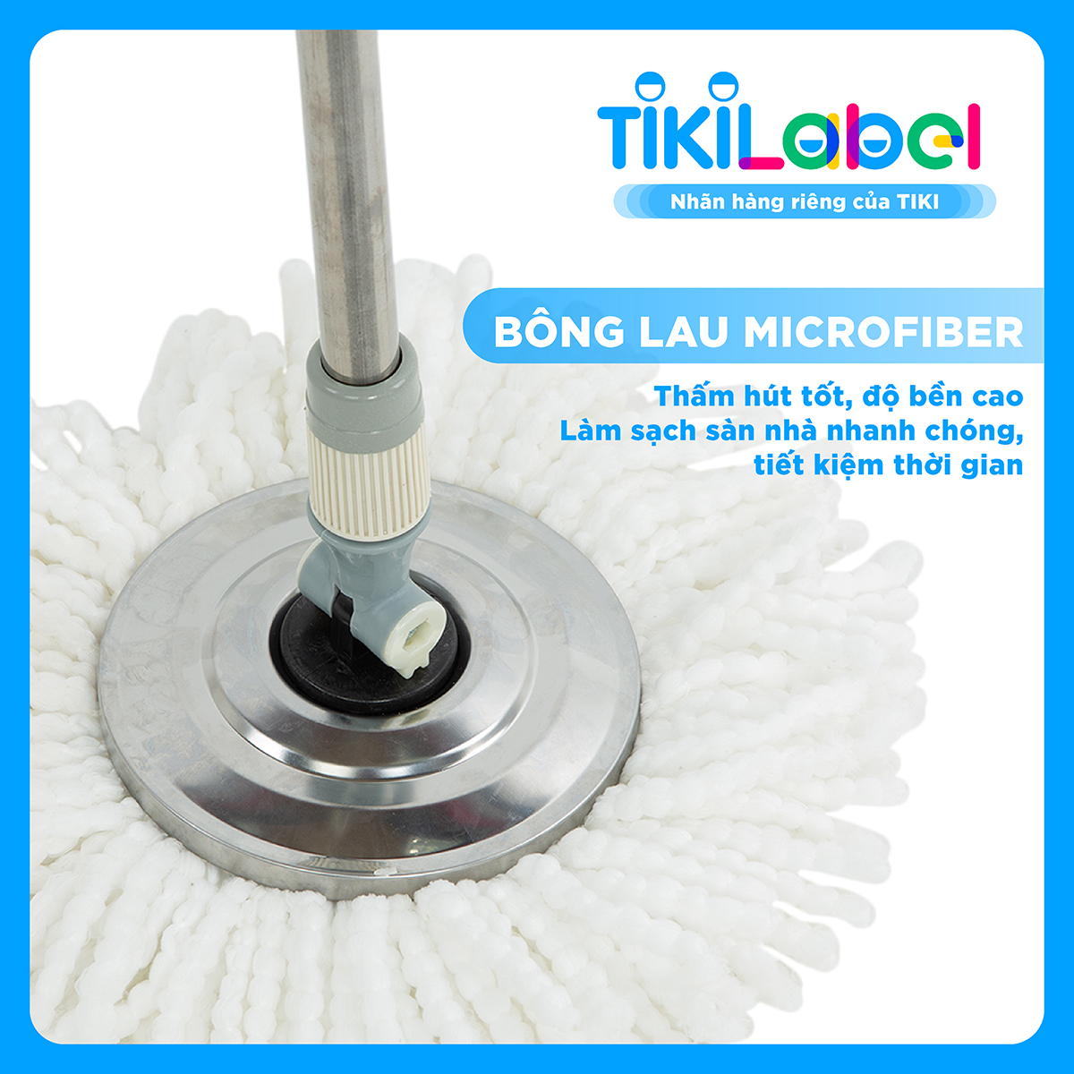 Bộ lau nhà TIKILabel Innovative Mop Set