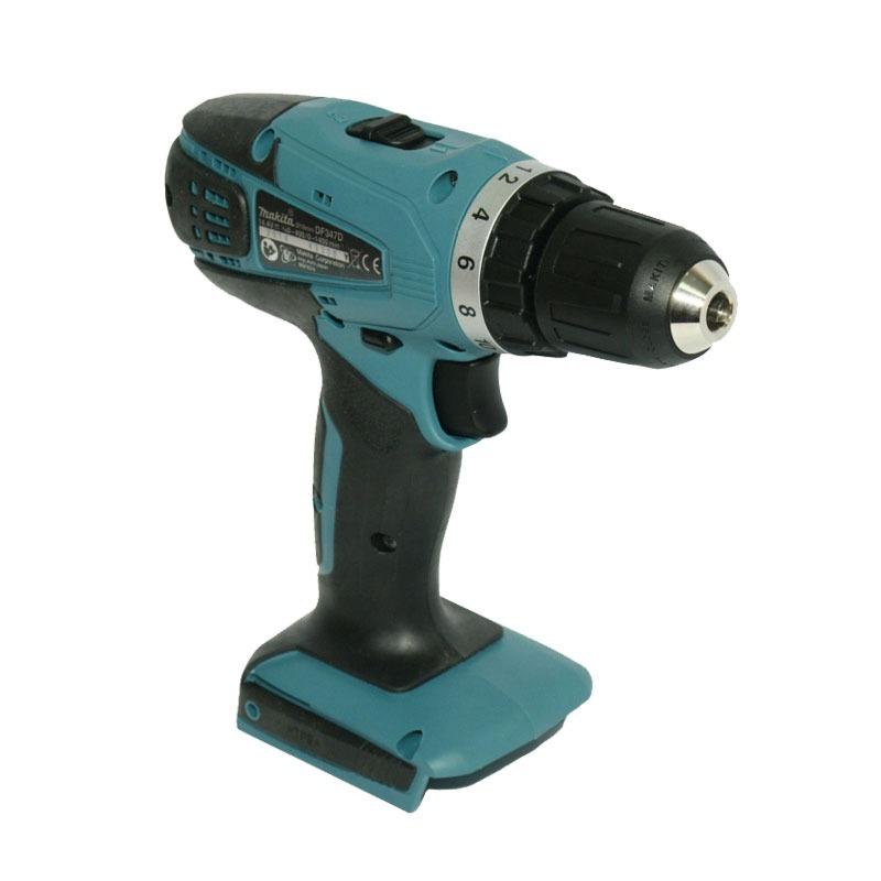 MÁY KHOAN VÀ VẶN VÍT DÙNG PIN MAKITA DF347DZ - HÀNG CHÍNH HÃNG