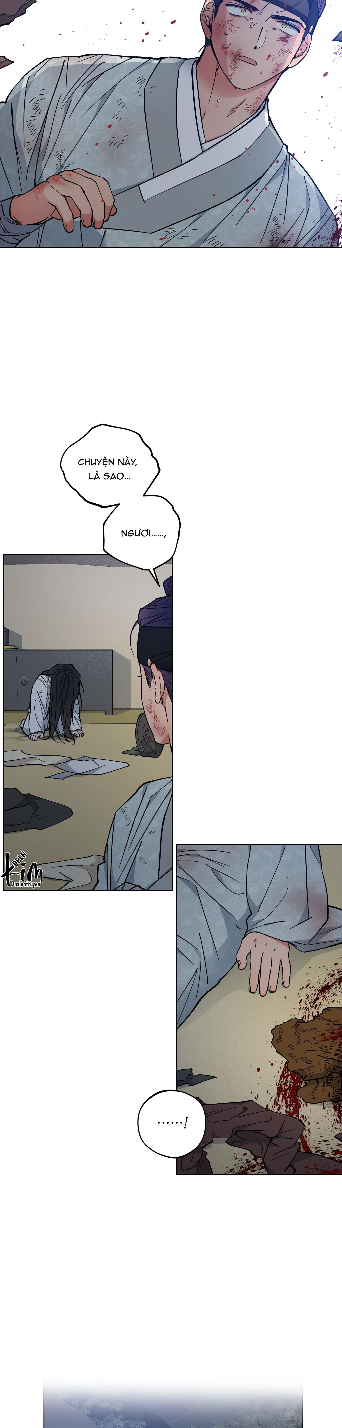 bình minh, mây và sông chapter 38 24