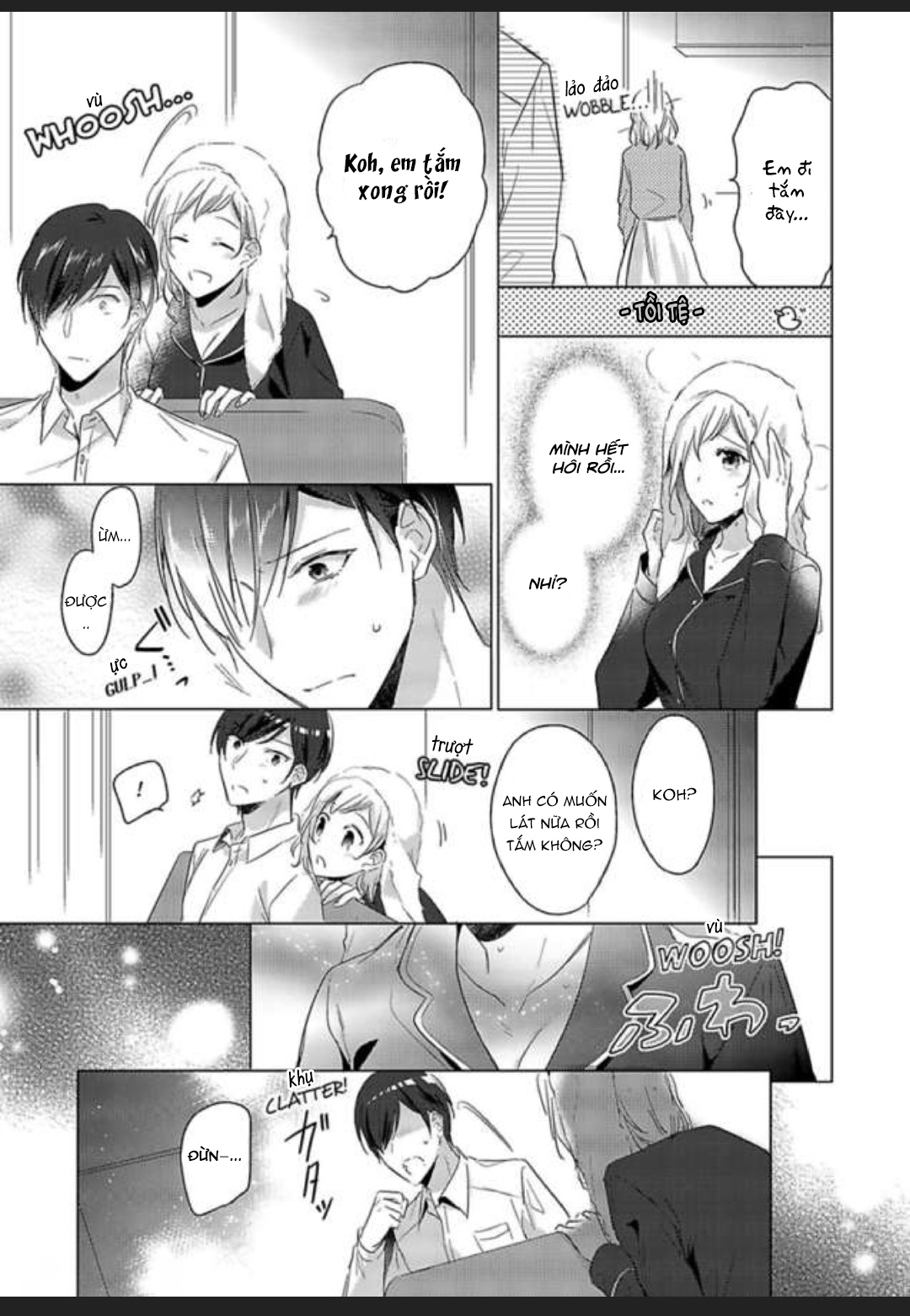 kẻ tham lam trong tình yêu chapter 1.2 5