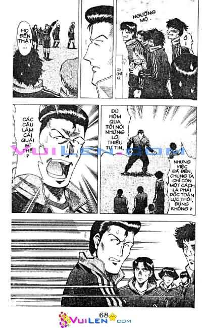 vũ điệu trên sân cỏ - fantasista chapter 19 69