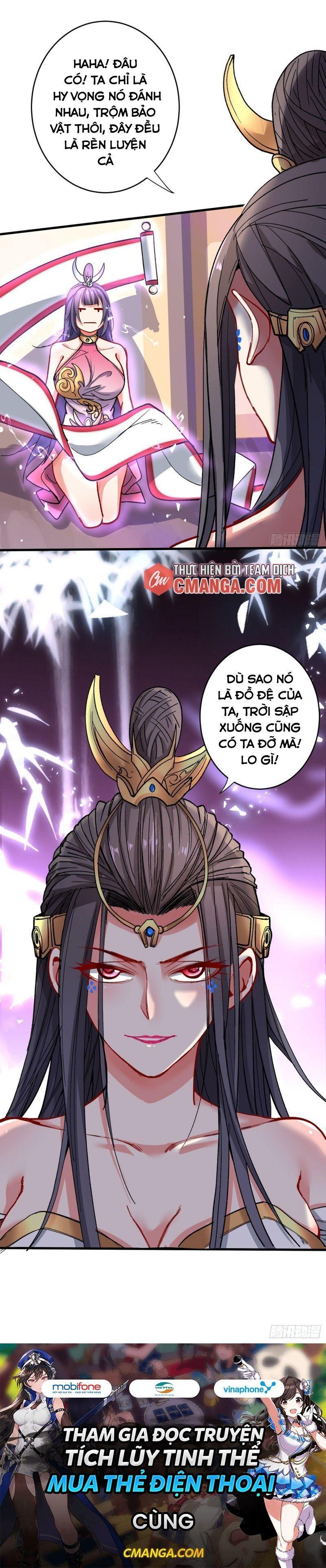bị sư phụ xinh đẹp dùng 99 cách dạy dỗ thành thánh chapter 24 15