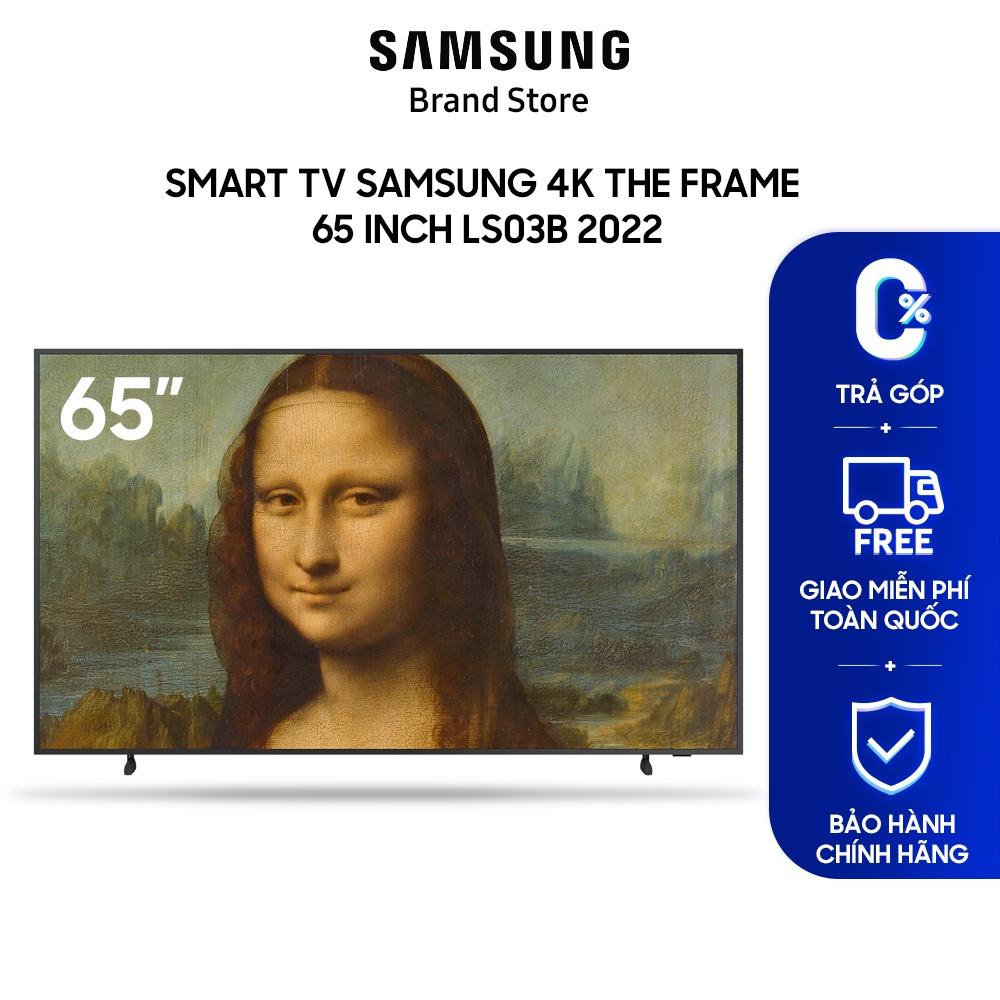 Smart Tivi Samsung 4K The Frame 65 inch LS03B 2022 - Hàng chính hãng