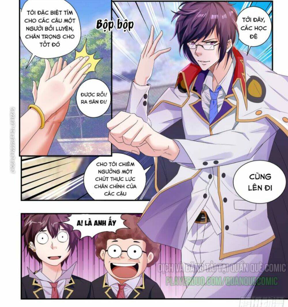 khắc kim chi vương chapter 38 8