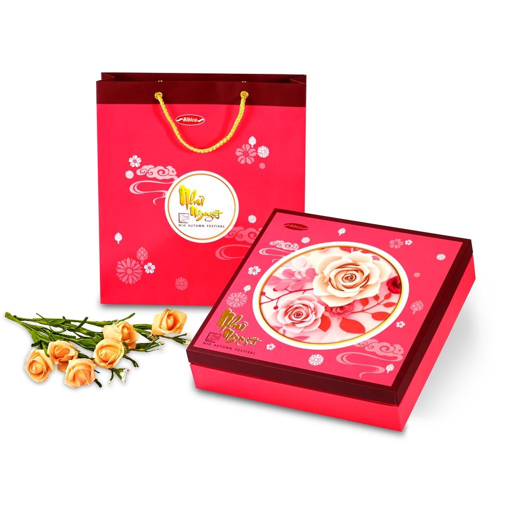 Bánh Trung thu cao cấp Như Nguyệt 480g (4 bánh)