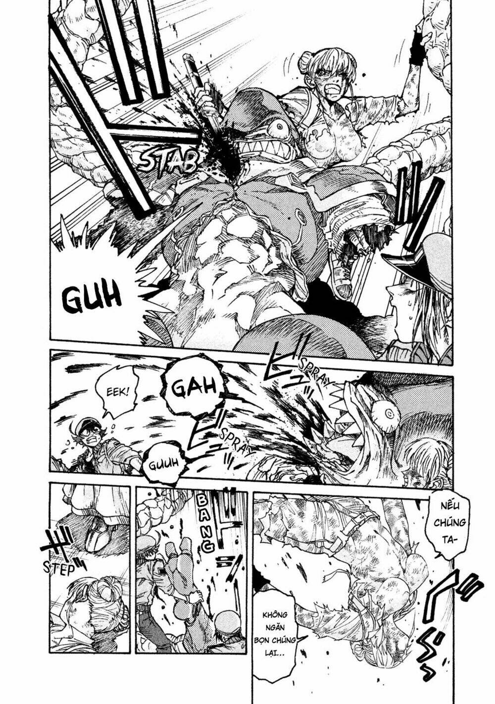 biệt đội tế bào black - hataraku saibou black chapter 4 12