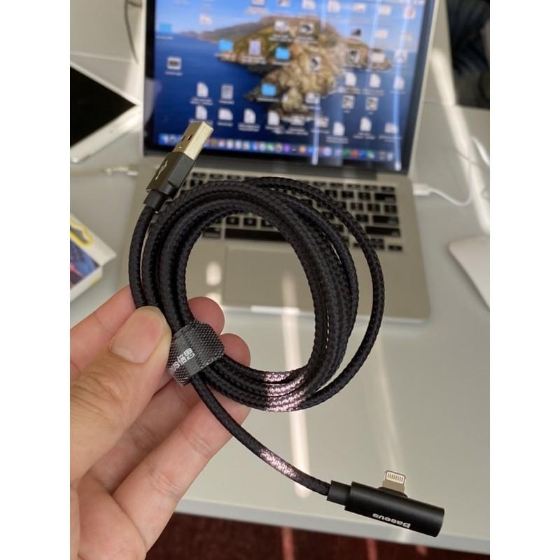 Cáp Lightnning hàng chính hãng Baseus Entertaining Audio Data Cable 120cm