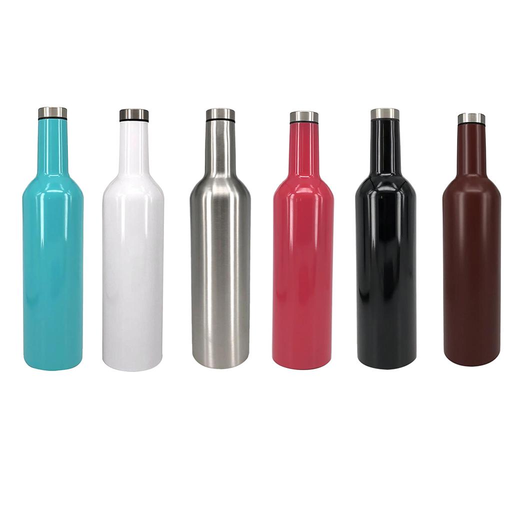 750 Beer Style Vacuum Insulated Stainless Steel Water Bottle Outdoor
