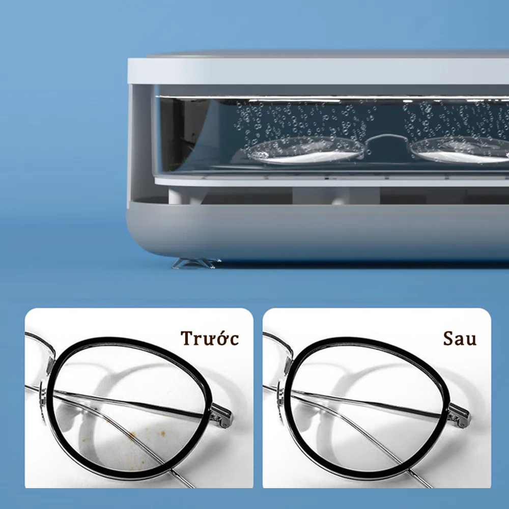 Máy rửa trang sức làm sạch nhanh chóng, chuyên sâu- K1493