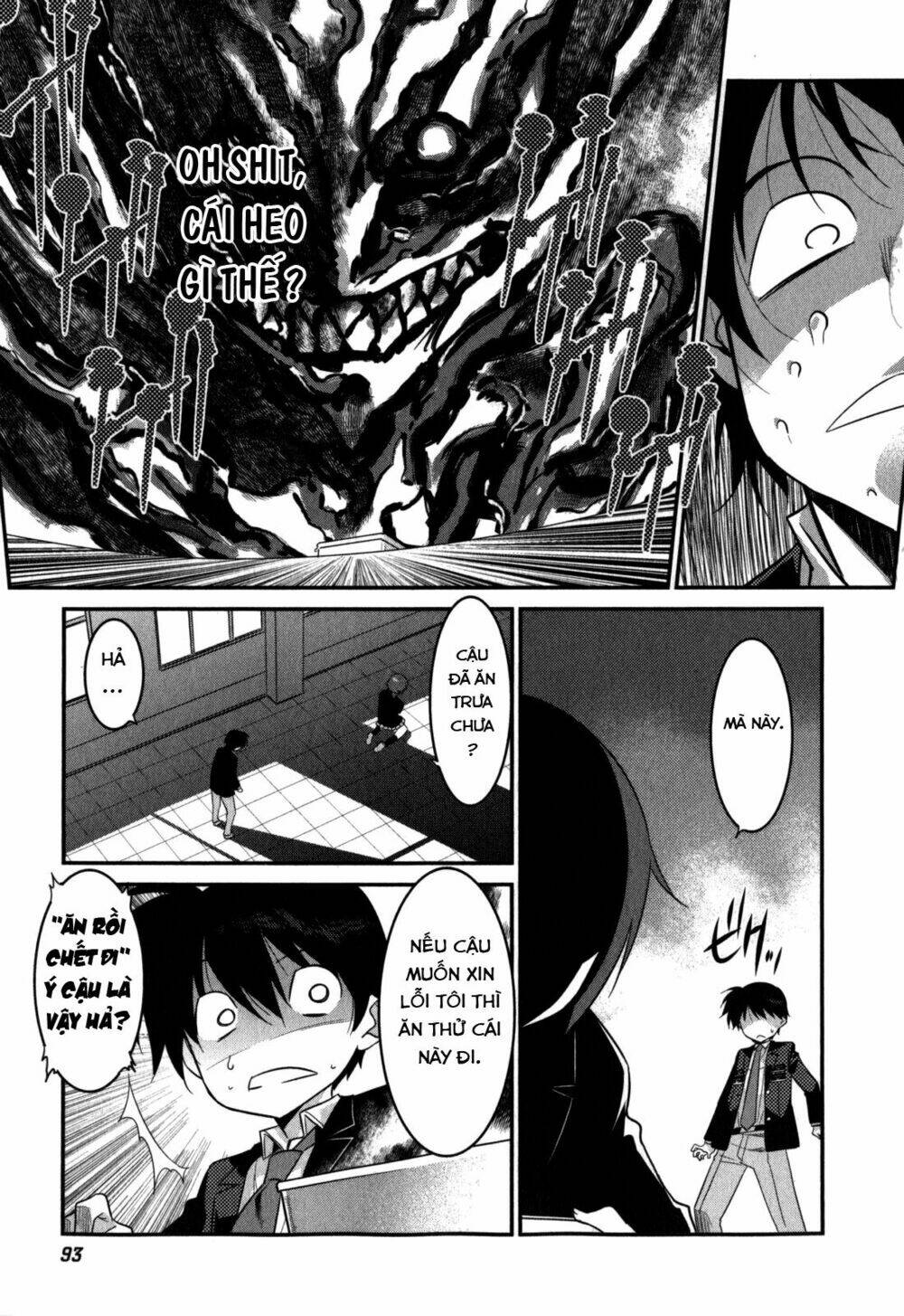 ore ga heroine o tasukesugite sekai ga little mokushiroku!? chapter 18 16