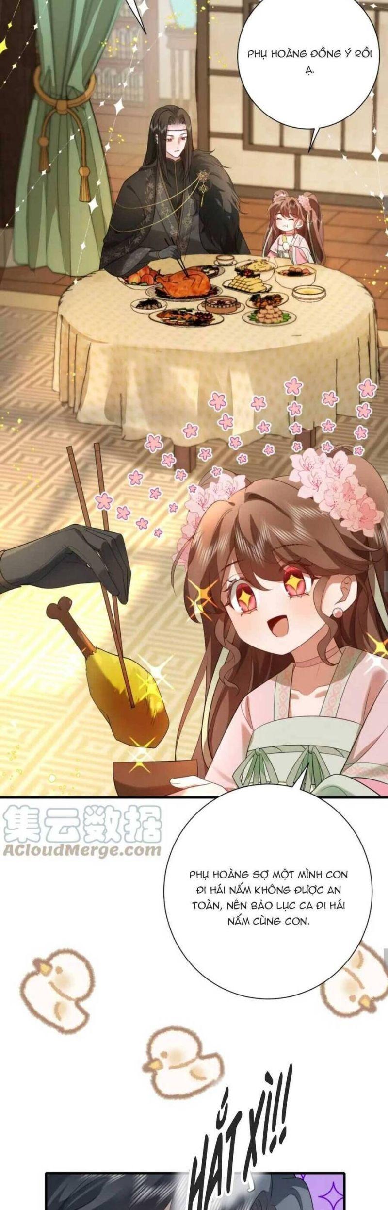 phương thức sinh tồn của công chúa pháo hôi chapter 138 18
