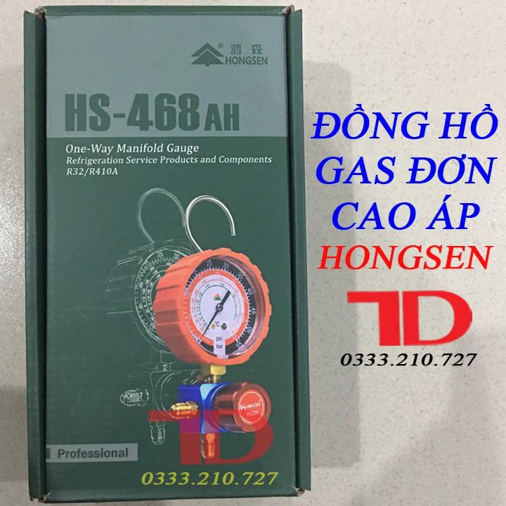 Đồng hồ gas đơn cao áp HONGSEN HS-468AH