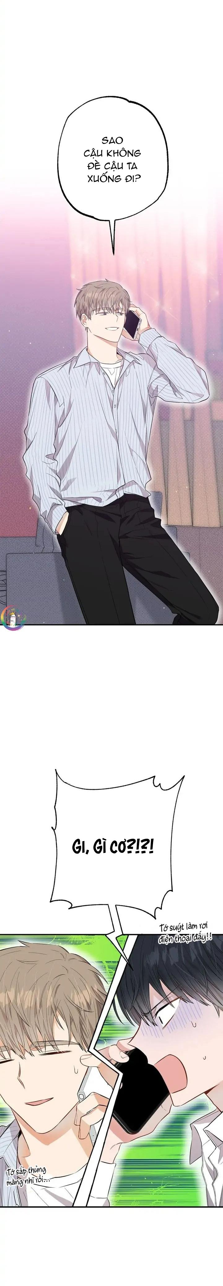 chung một bầu không khí (end) chapter 25 22