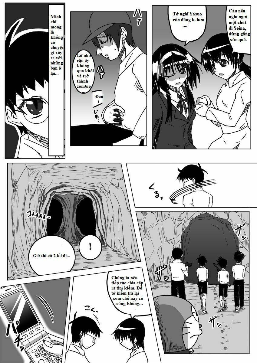 doraemon: nobita no biohazard chapter 7 12