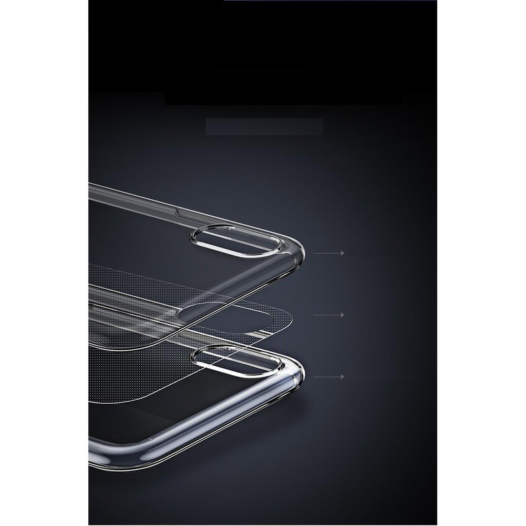 Ốp lưng iPhone XR 6.1 trong suốt Silicone Simplicity chính hãng Baseus