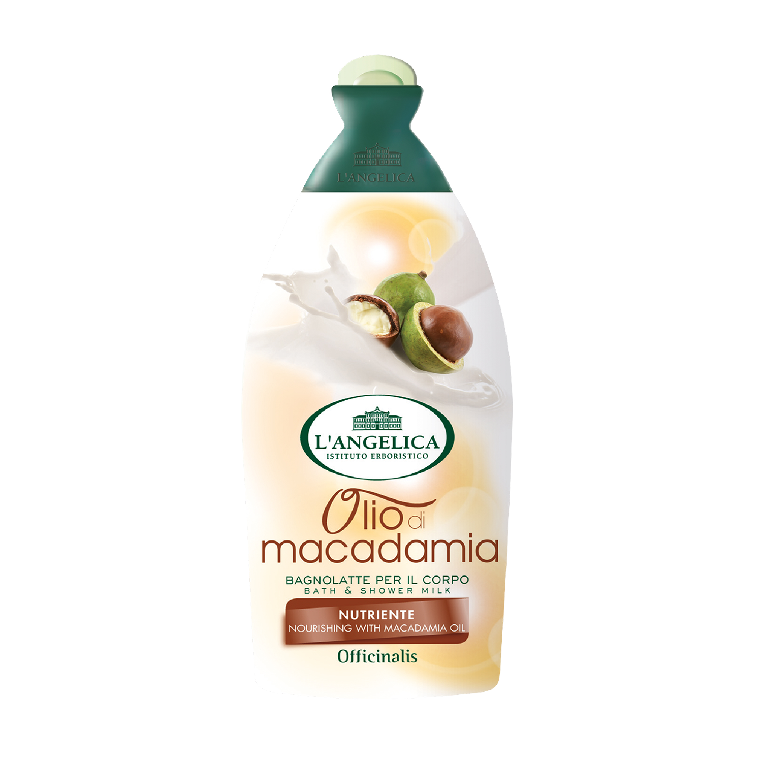 Sữa Tắm Tinh Chất Dầu Maca ( Nourishing With Macadamia Oil ) 500ml