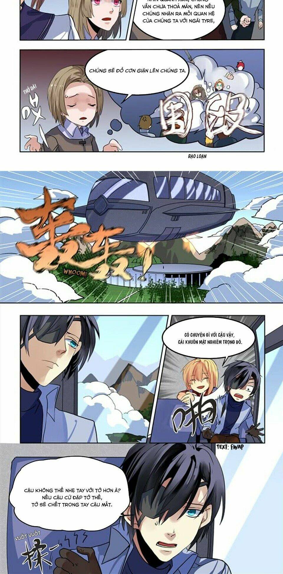 khúc cuồng tưởng của ta và nàng sau khi biến thân chapter 66 4