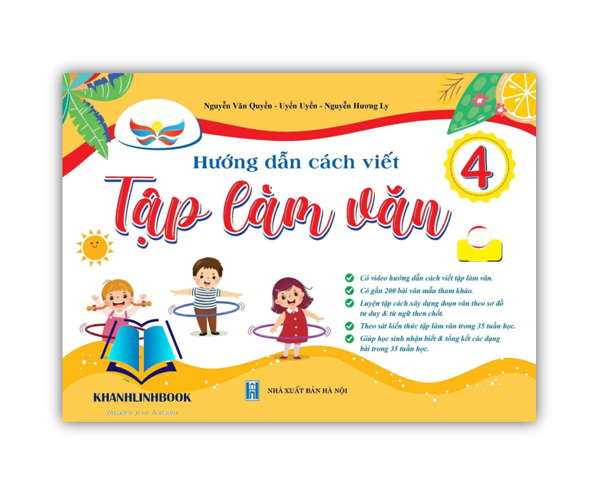 Sách - hướng dẫn cách viết tập làm văn 4
