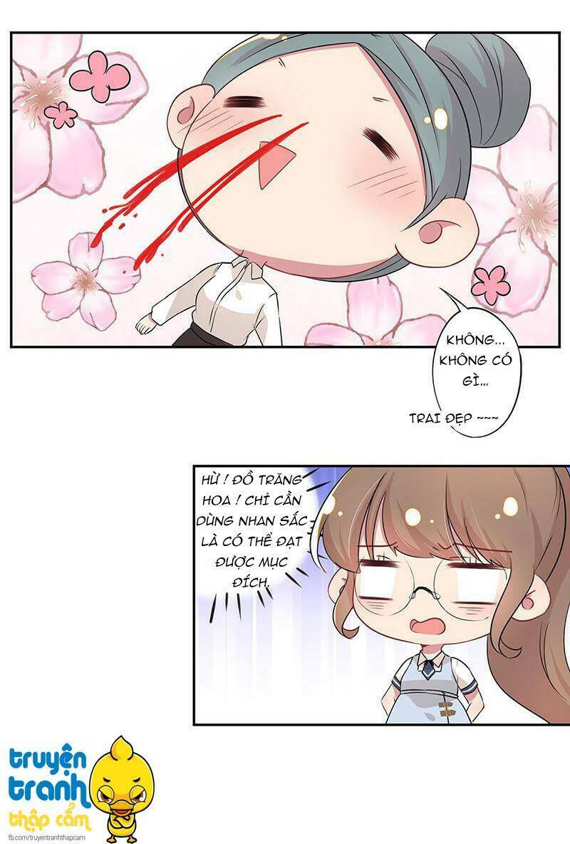 bá đạo hiệu thảo đích duệ nha đầu chapter 11 5