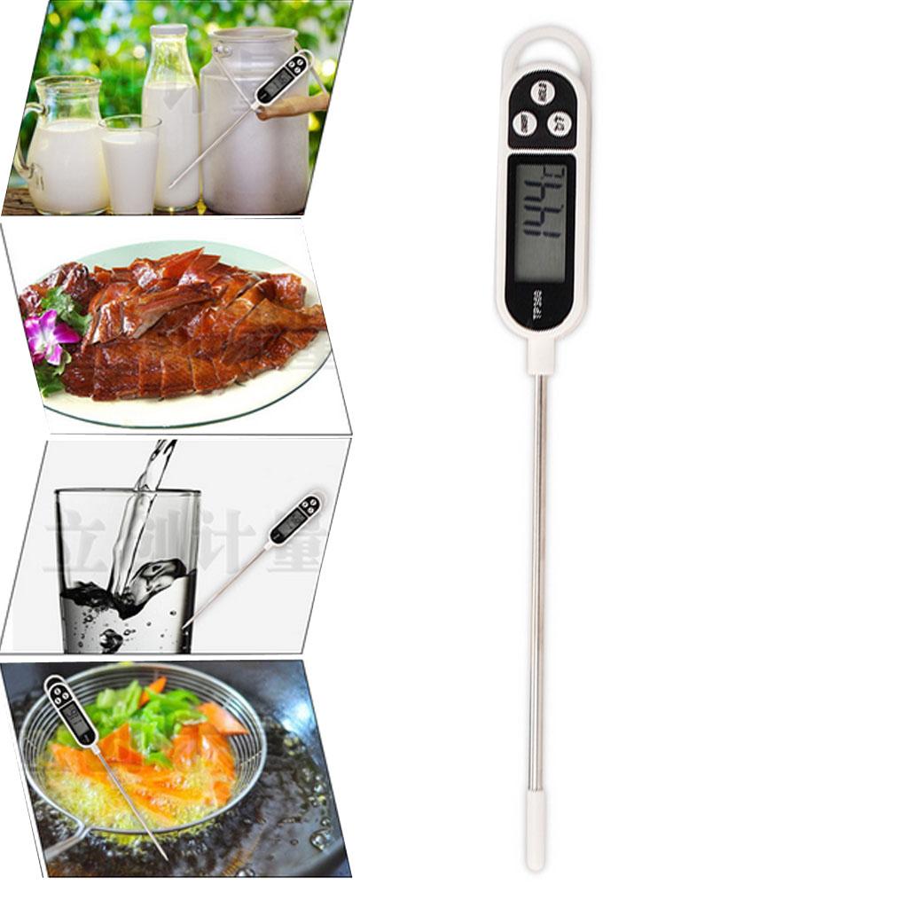 Digital Food Thermometer Probe Kitchen BBQ Meat Turkey Temperature Sensor