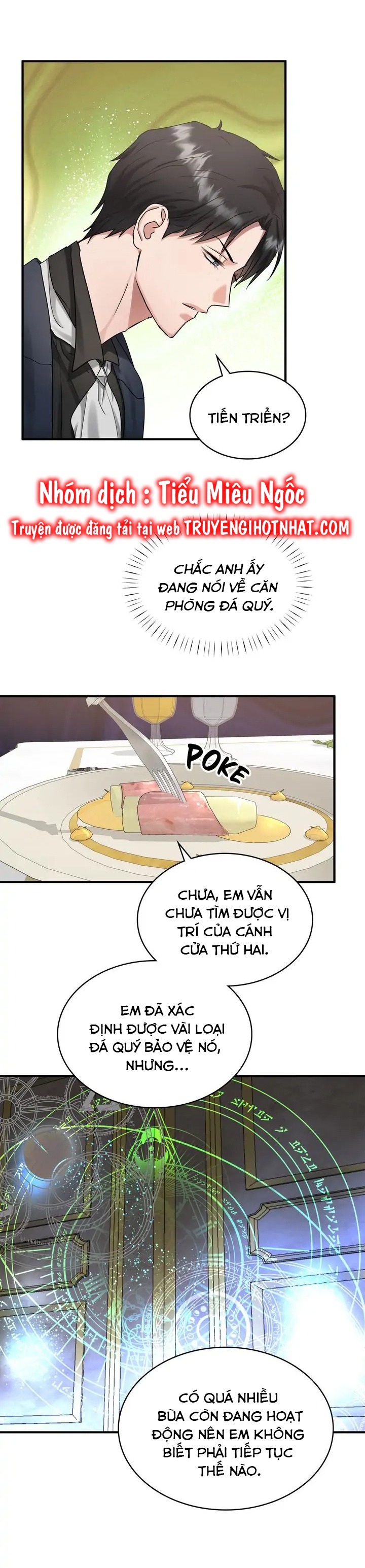 người thừa kế chapter 52 8