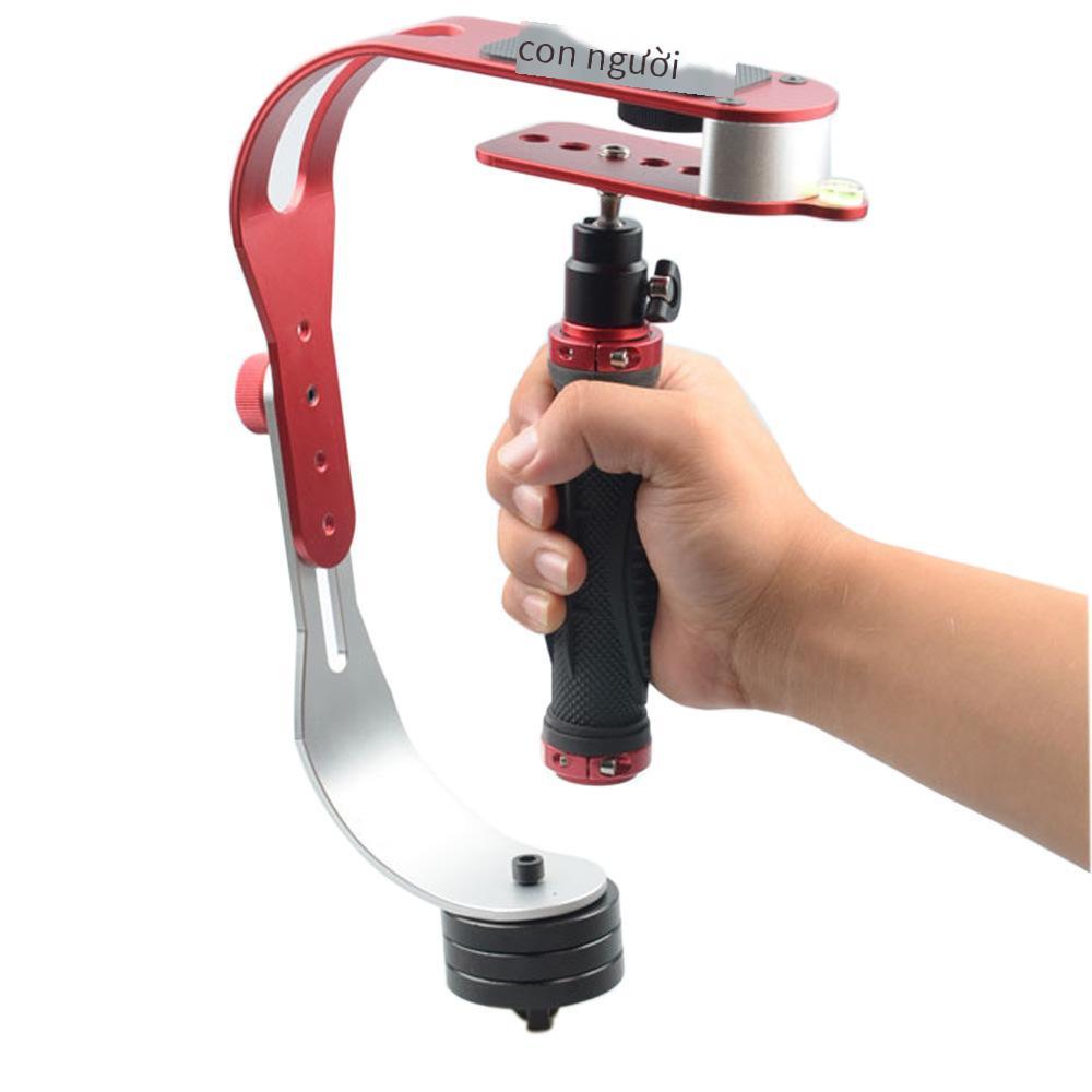 Phong cách mới nhất nơ-loại cầm tay ổn định điện thoại di động máy ảnh DSLR DV micro-single gopro video camera mini gimbal khung