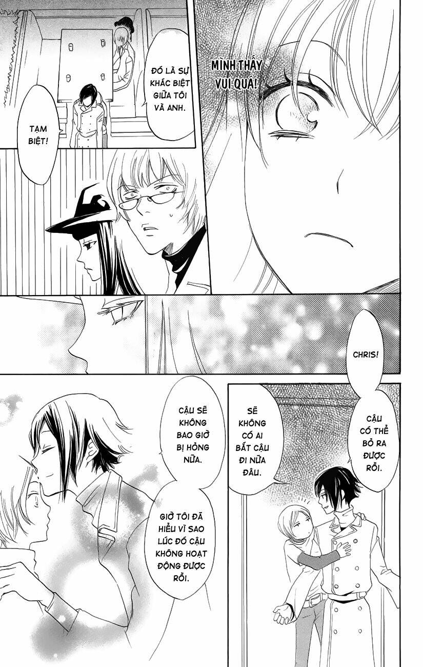 karakuri odette chapter 27 30