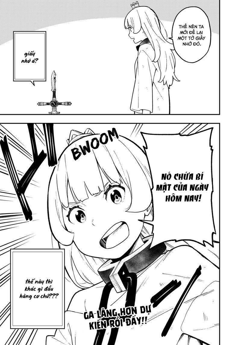 đến giờ "thẩm vấn" rồi, thưa công chúa! chapter 80 11