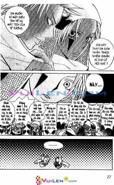 tiên nữ giáng trần chapter 22 27