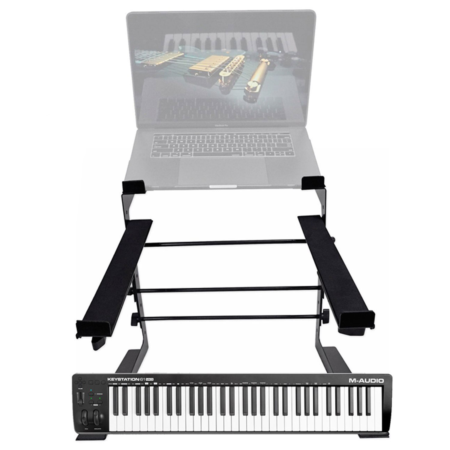 M-Audio Keystation 61 Phím MK3 MIDI Keyboard Controller MKIII MAudio Bàn phím sáng tác - Sản xuất âm nhạc Producer - Kèm Móng Gẩy DreamMaker