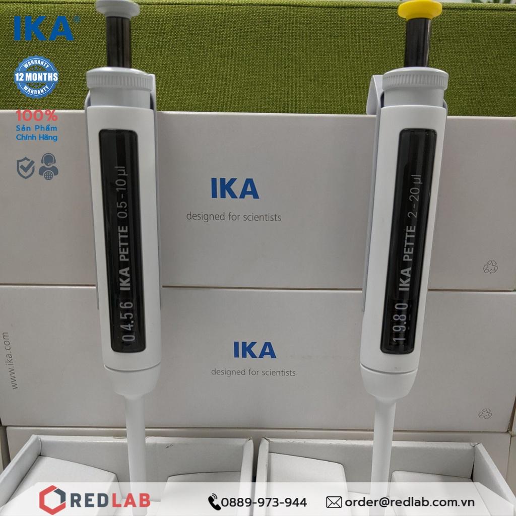 Dụng cụ phòng thí nghiệm Micropipet IKA Pette Vario 10 - 100 µL | giá tốt (Thay đổi thể tích)