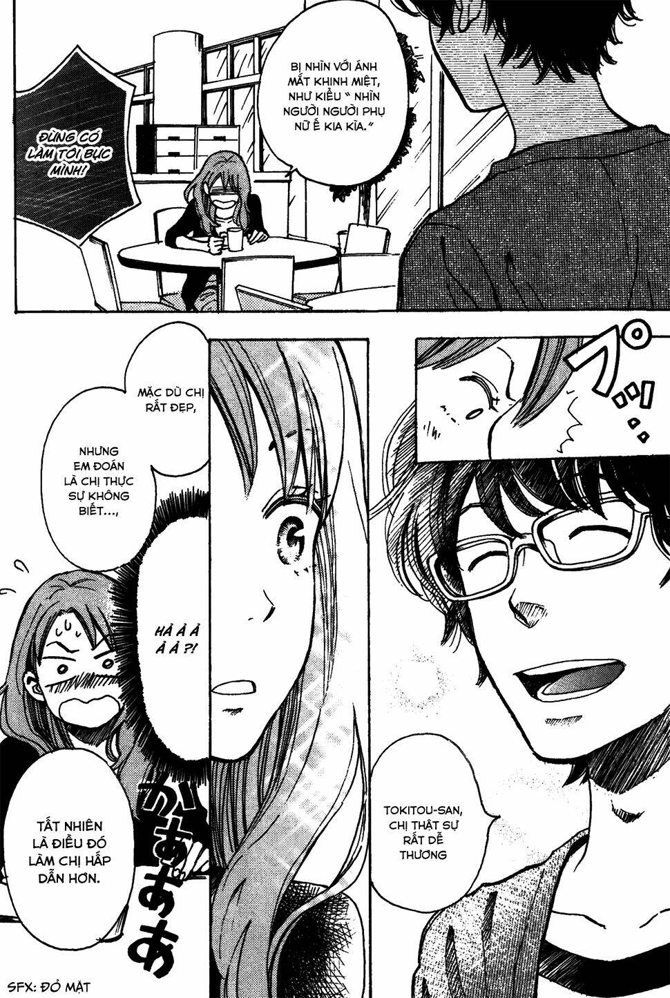 soshite, hare ni naru chapter 3 20