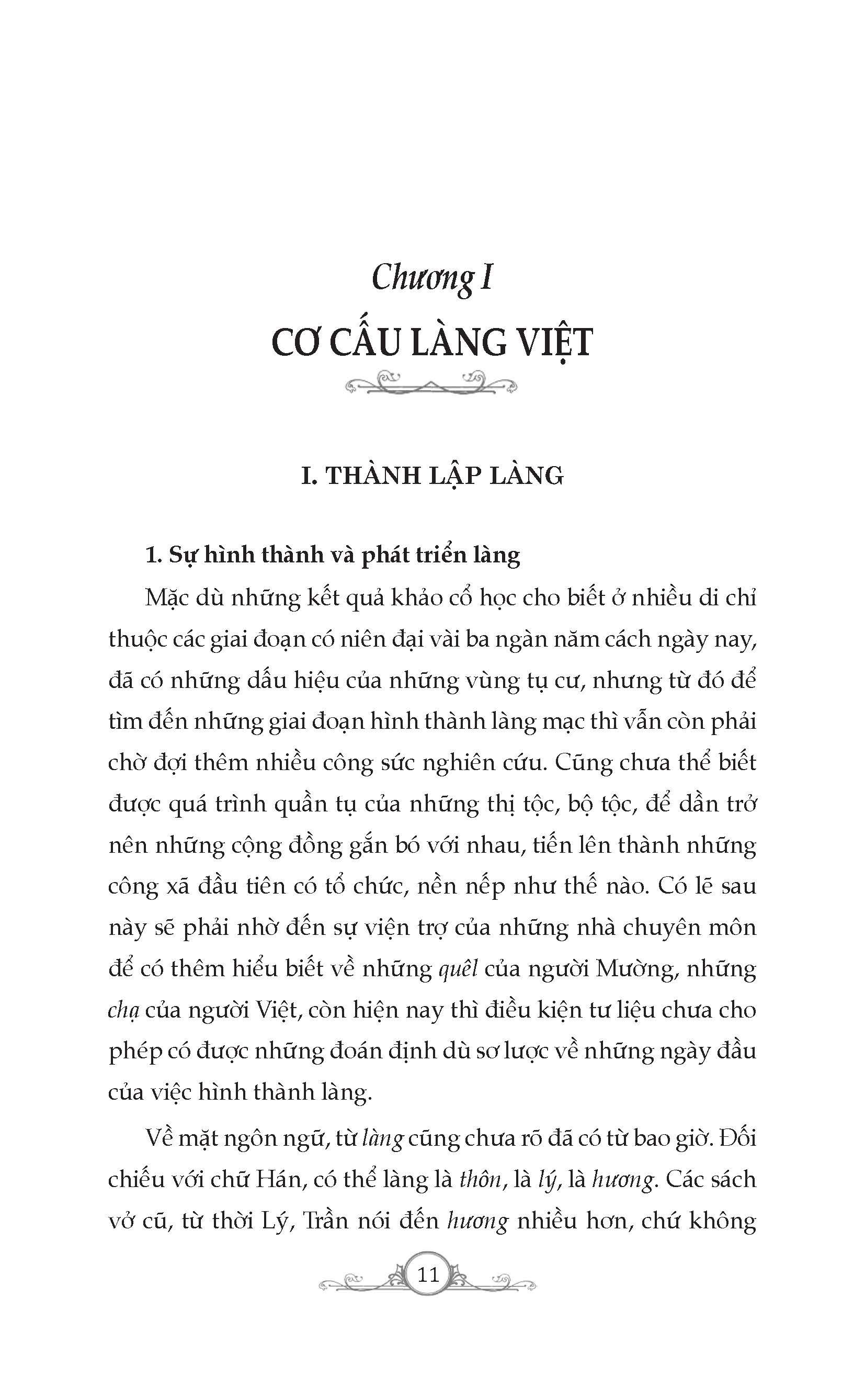 Văn Hóa Làng Ở Việt Nam - Tập 1