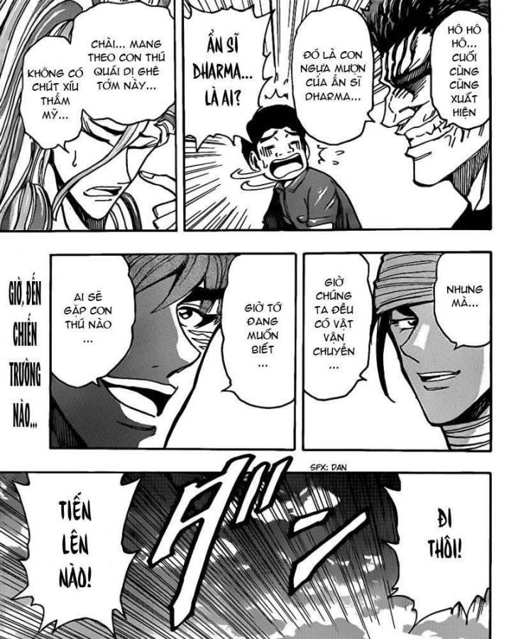 thánh tỏi sành ăn chapter 195 37