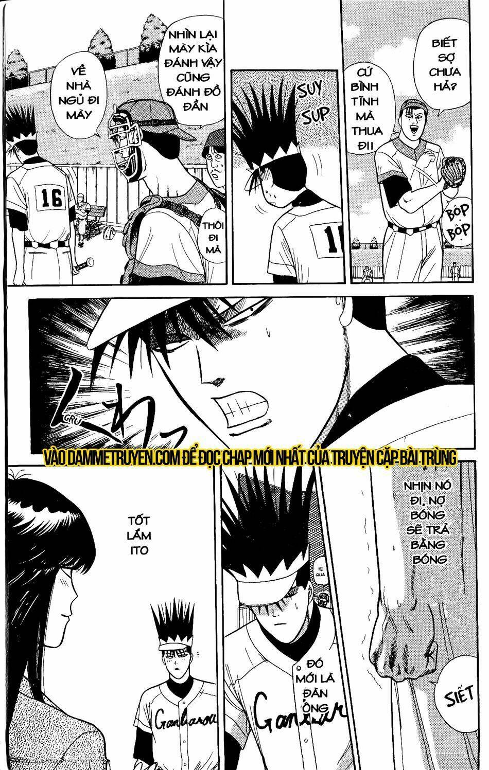 kyou kara ore wa - cặp bài trùng chapter 158 14