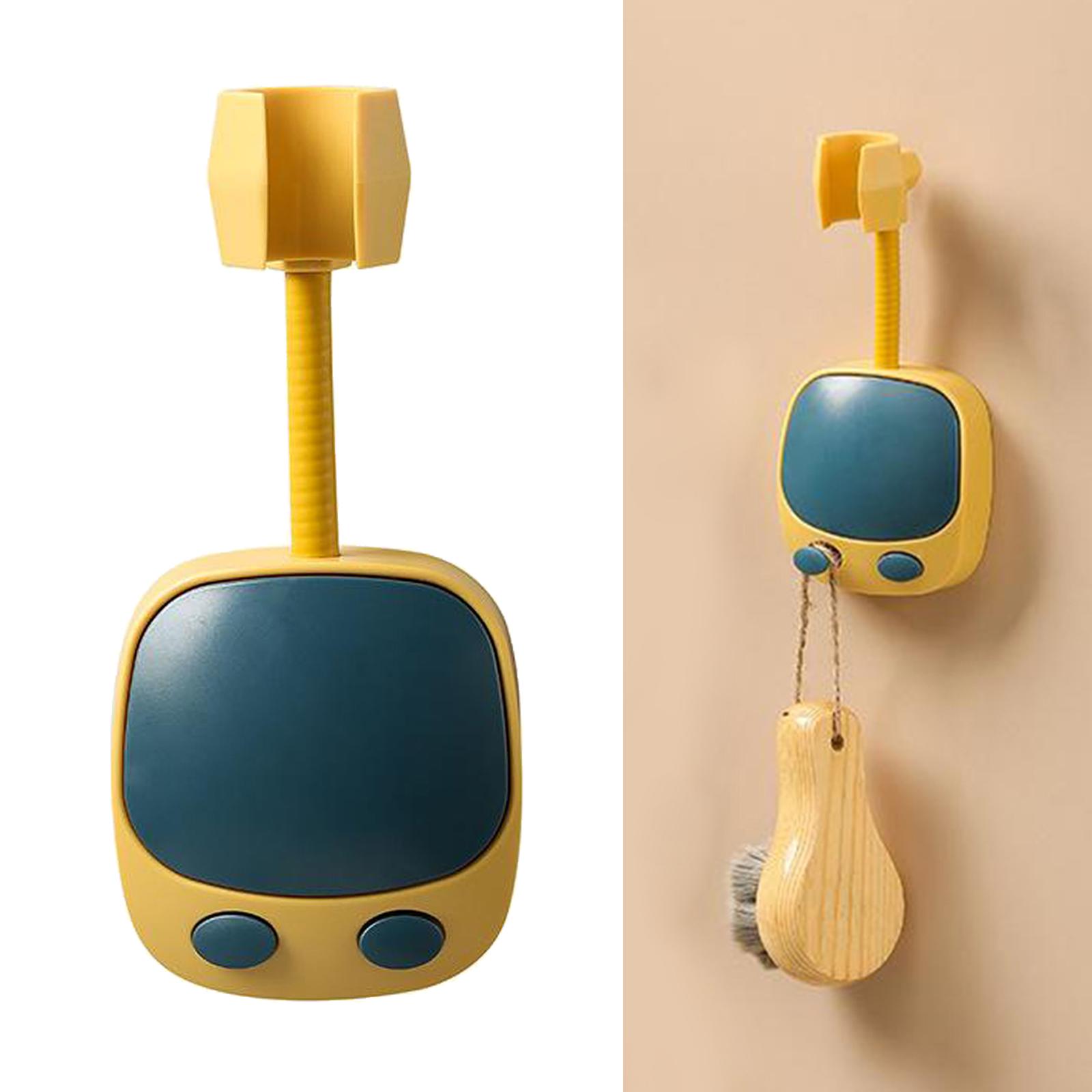 Shower Head Holder Plastic Adjustable Bracket Suction Bracket