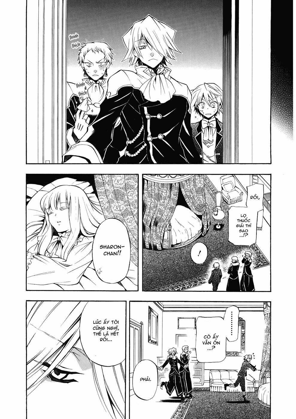 pandora hearts chapter 23 29