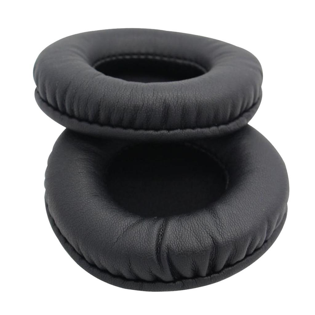 Prettyia 2Pairs EarPads Ear Ear Cushions for MDR-V55 MDR- MDR-7502