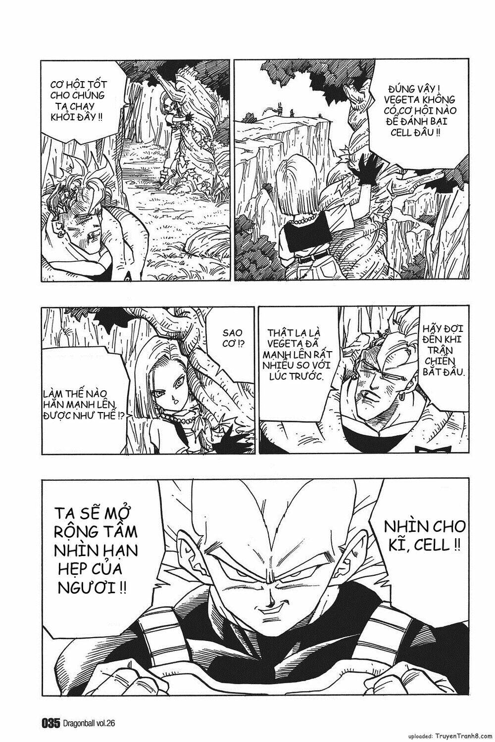dragon ball - bảy viên ngọc rồng chapter 377 2