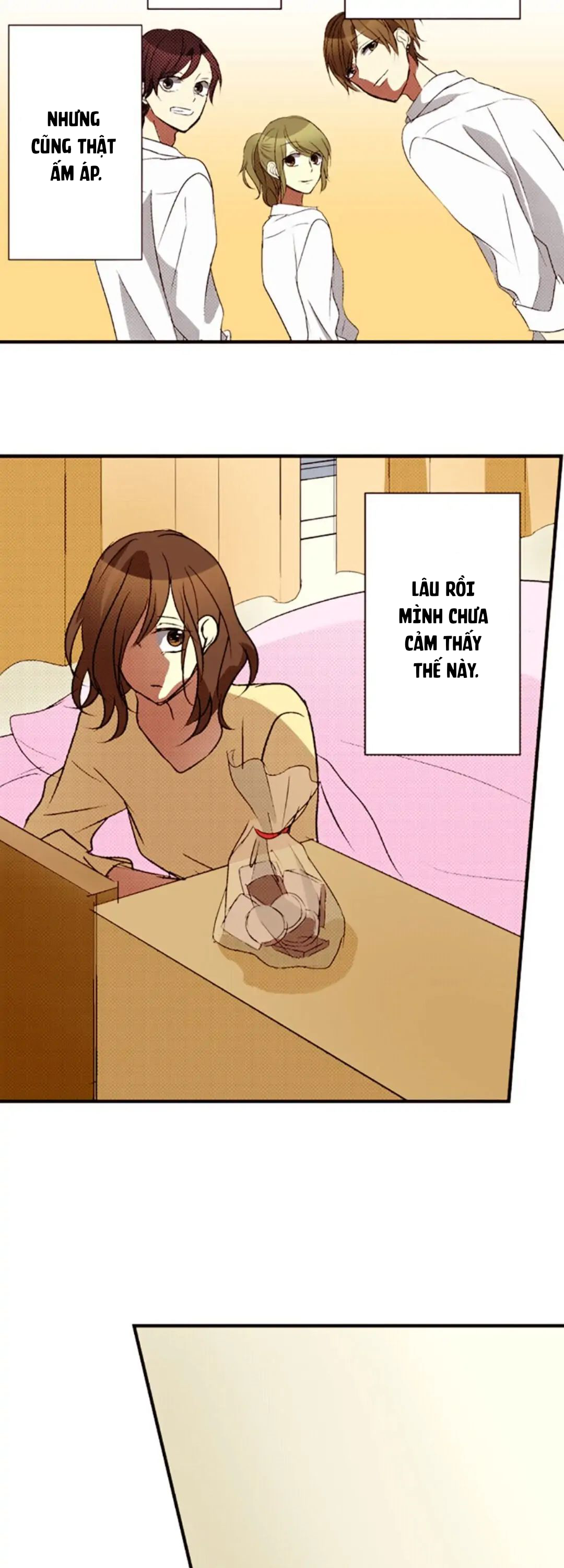 Tôi Ghét Nụ Cười Ấy chapter 28.1 - Trang 4