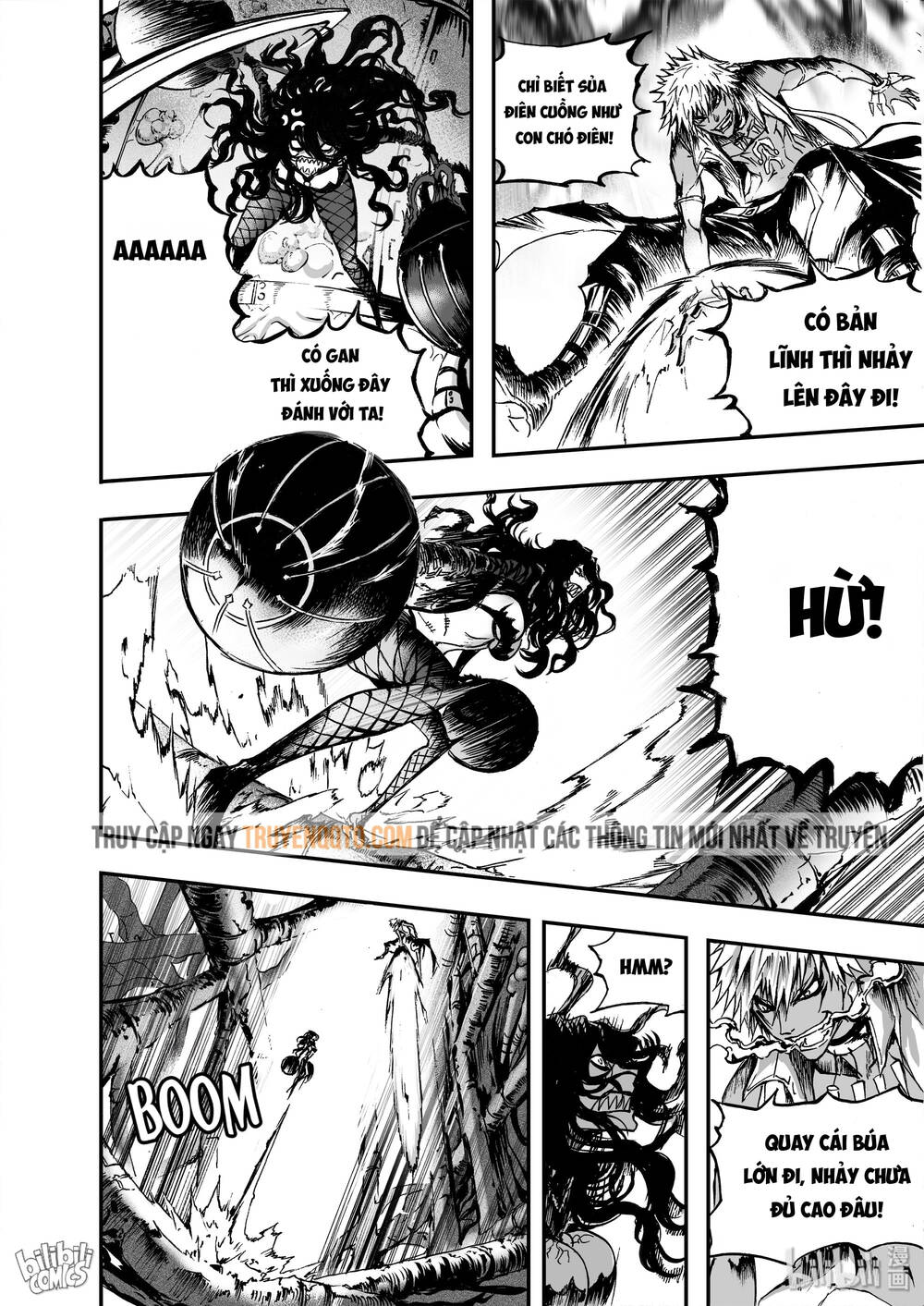 phúc lạc~ hồi kết của các vị thần chapter 14 8