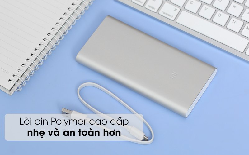 Sạc dự phòng Mi 10000mAh - Mi 10000 mAh Gen 3 - Hàng chính hãng -  Pin sạc dự phòng 18W Bản Quốc Tế