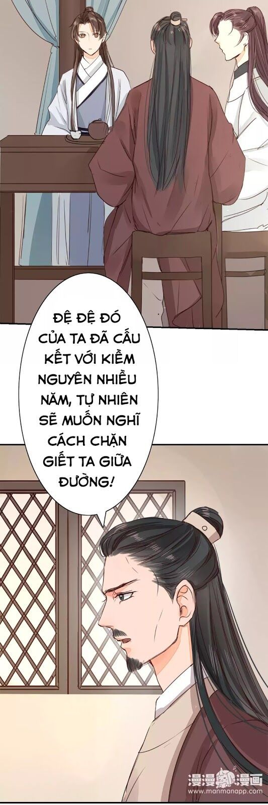 chỉ phu vi thê chapter 14 16